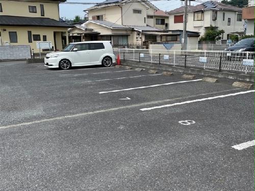 【レオパレス大磯の宿IIの駐車場】