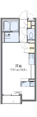 ミランダＫＵＮＩＳＡＮの間取り