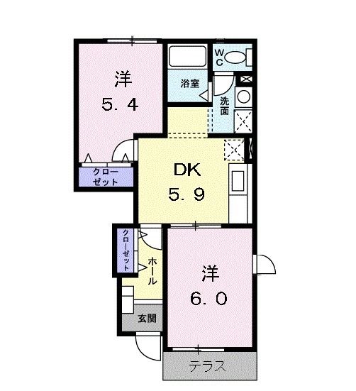 アンバサダの間取り