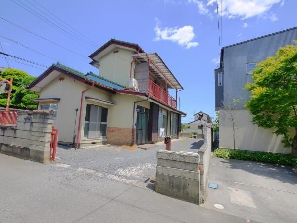 植下町貸家の建物外観