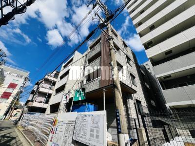 【プラスシティ藤沢の建物外観】