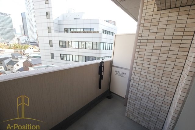 バルコニー　アルグラッド福島EAST（イースト）