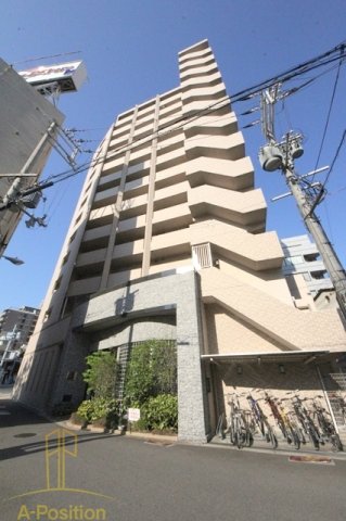 建物外観　アルグラッド福島EAST（イースト）