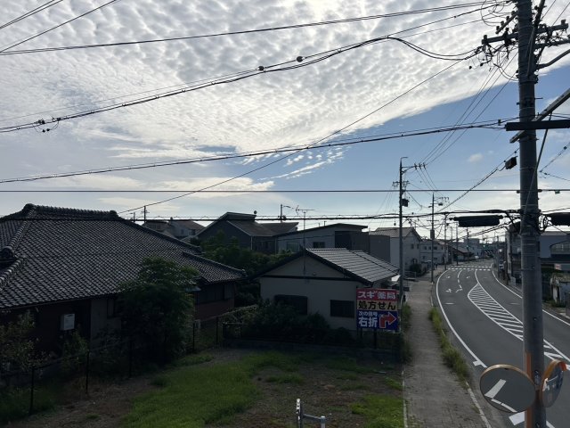 【クレフラスト浅田町の眺望】