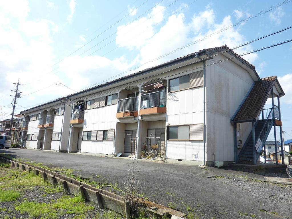 寺田ハイツの建物外観