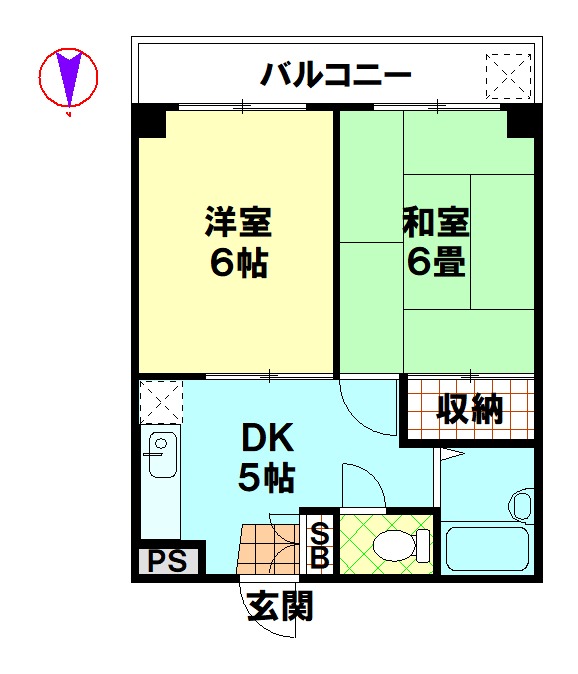 第一福寿ビルの間取り