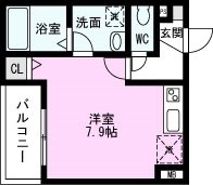 ジーメゾン川口安行ウィシエの間取り