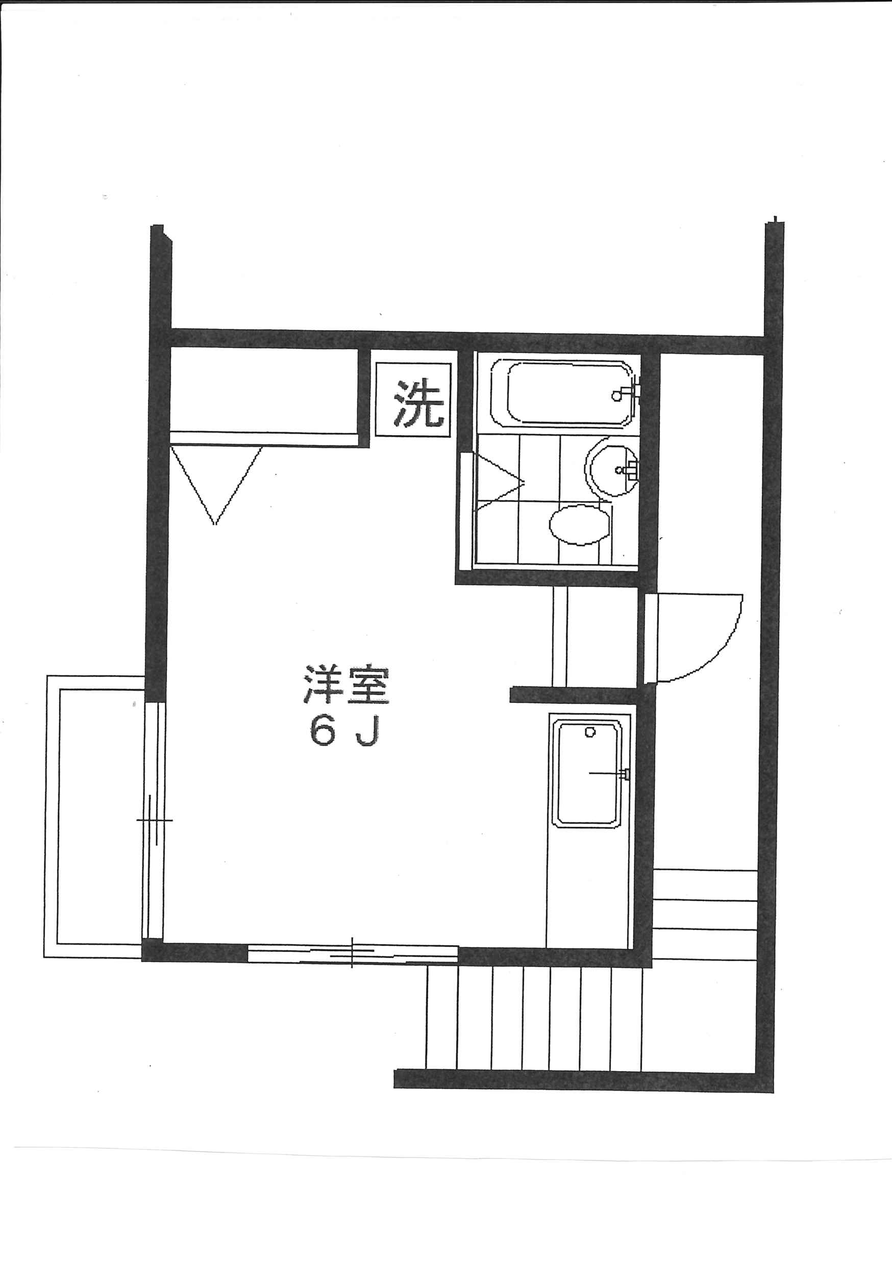 291山王の間取り