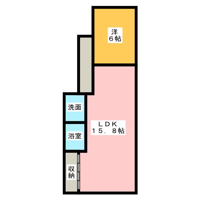 ライフピア野並の間取り