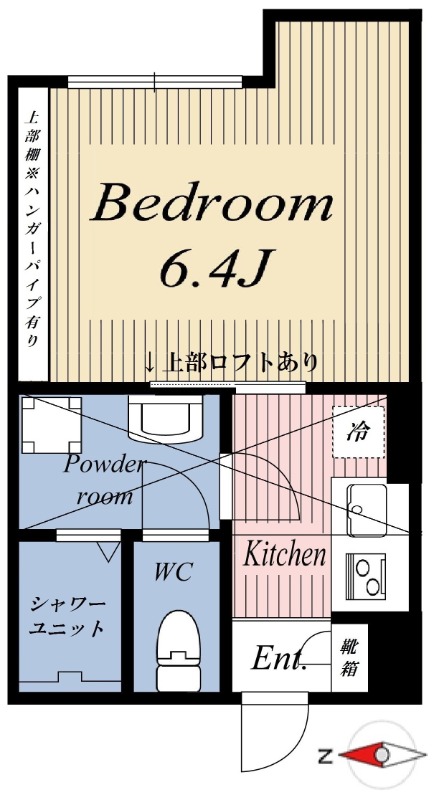 ファーストブランチの間取り