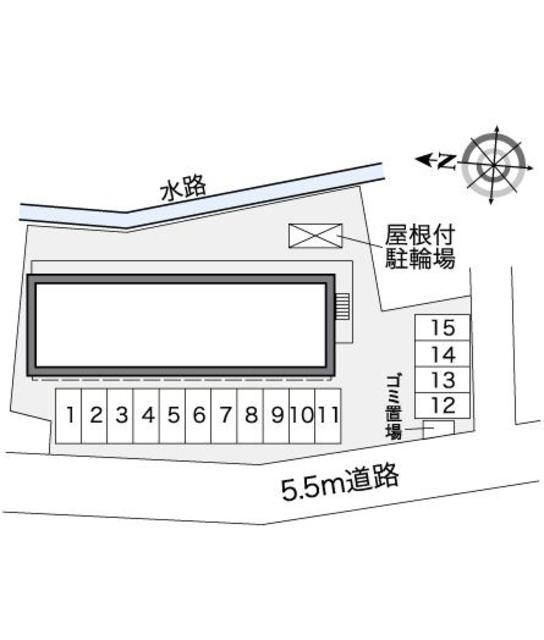 【入間郡越生町大字越生のアパートのその他】