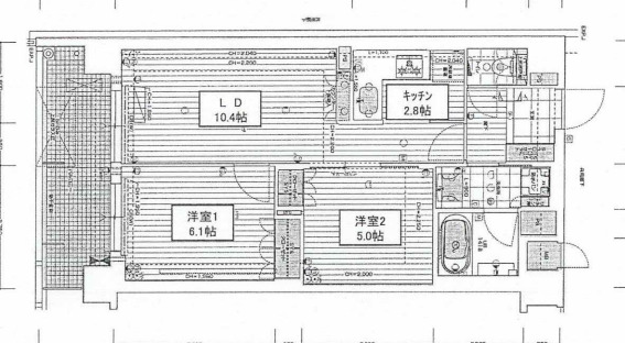 【リーガル京都聖護院の間取り】