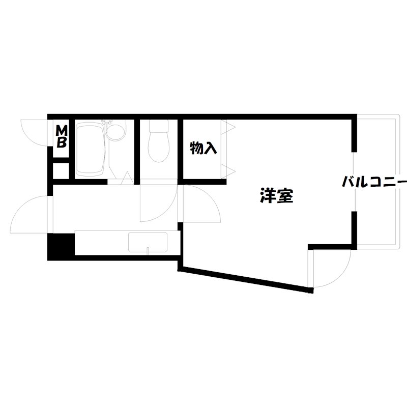 L‘s NESTの間取り