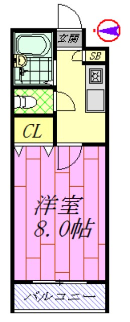 ラクダの間取り