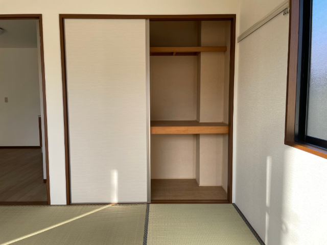 【サニーハウスベルＢの収納】