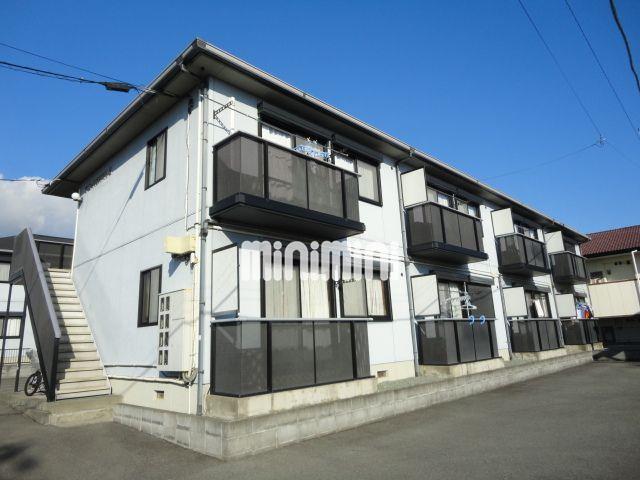 【サニーハウスベルBの建物外観】