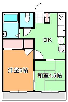 川嶋アパートの間取り