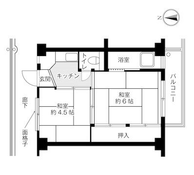 紀の川市桃山町最上のマンションの間取り