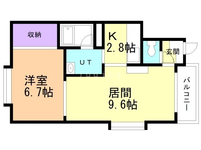 パークマンションの間取り