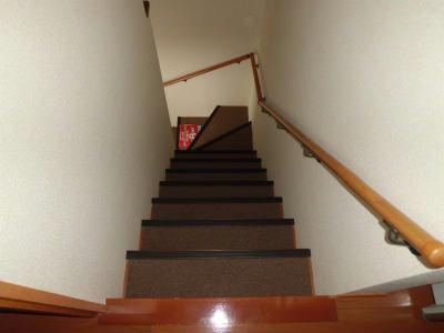 その他　階段は室内にあります。