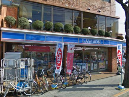 コンビニ　ローソン 豊里六丁目店（コンビニ）まで156m