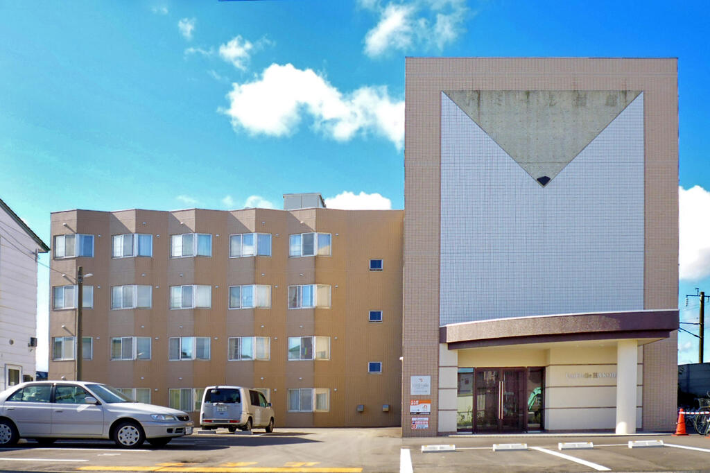 学生会館 ユニエトワール函館の建物外観