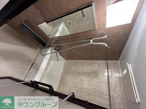 【板橋区志村のマンションのバス・シャワールーム】