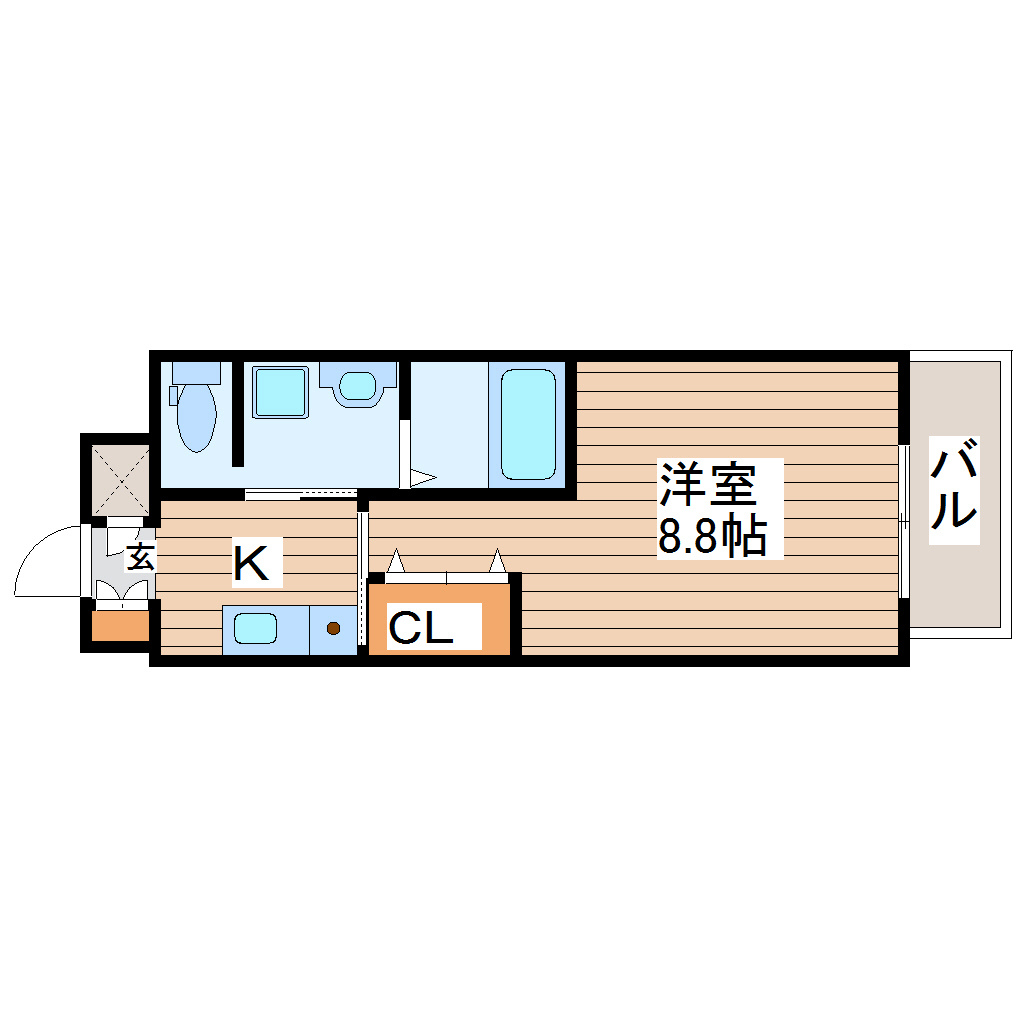 アントラ立町の間取り