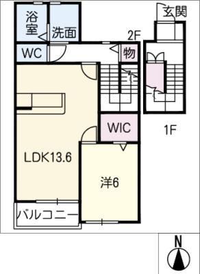 Ｓ＆ＤプレミアＡの間取り