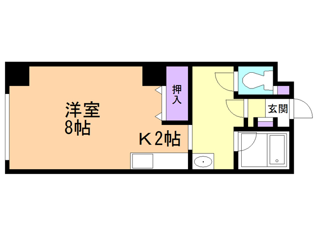 アールズコート港の間取り