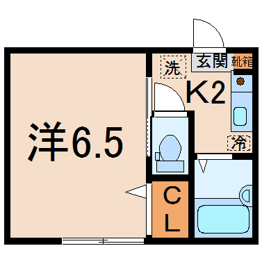 プチロイヤルの間取り