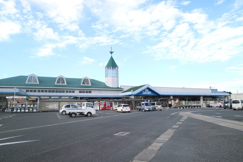 【総社市小寺のアパートのホームセンター】