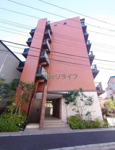 江戸川区船堀のマンションの建物外観