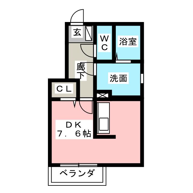 ベルセ常滑の間取り