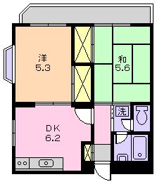 メゾンクレールIIの間取り