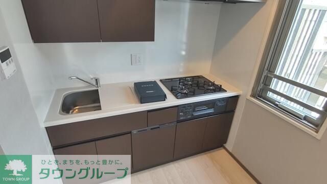 【北区滝野川のマンションのキッチン】