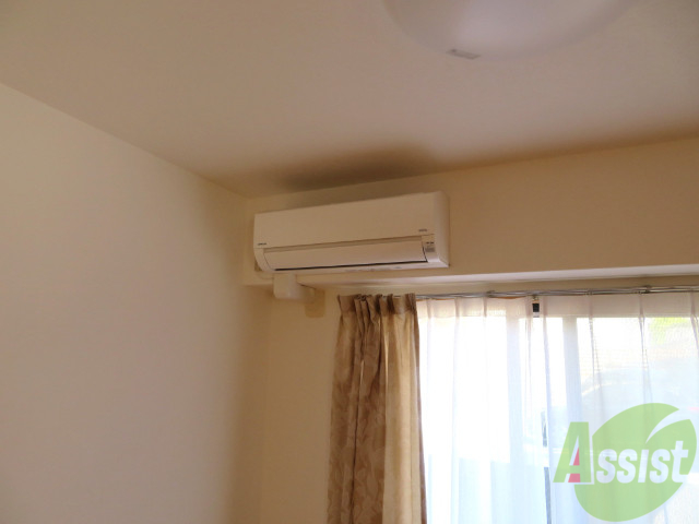 その他設備　エアコンが付いているので、入居日から快適に過ごせます。