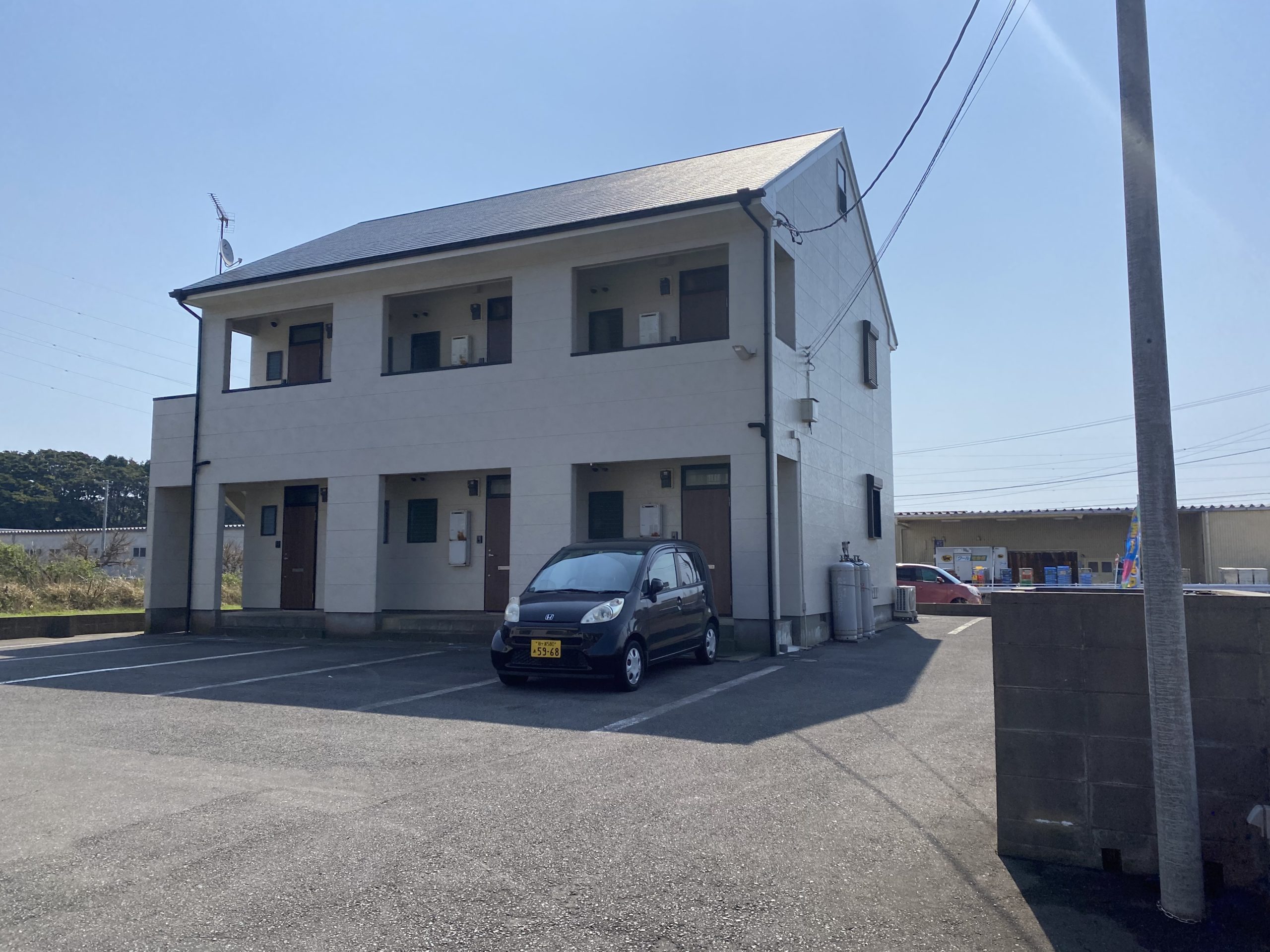 建物外観