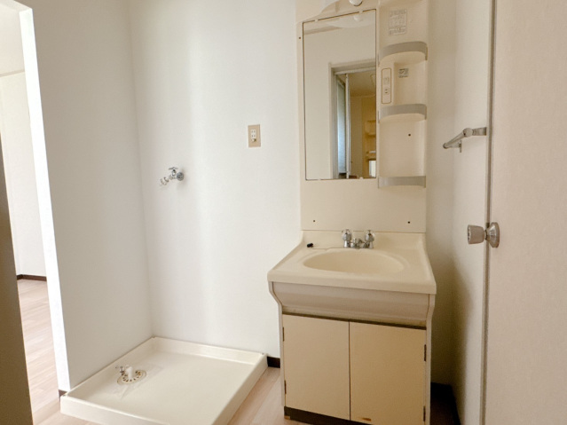 その他設備　室内洗濯機置場