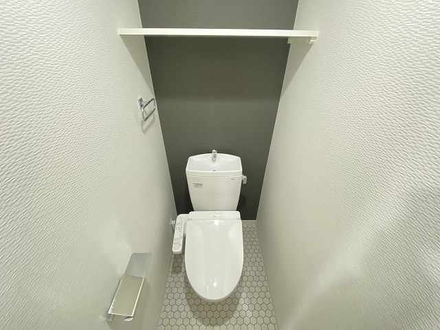 トイレ　清潔感のあるトイレです