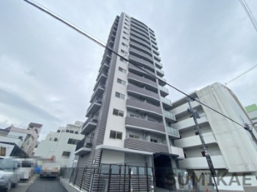 建物外観　落ち着いた雰囲気の外観です