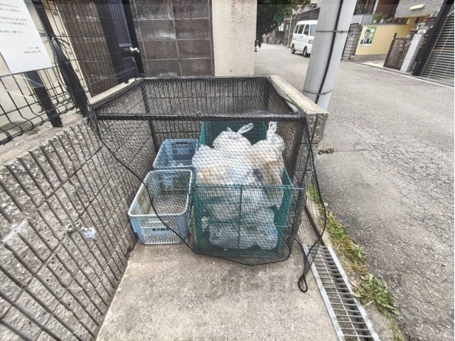 その他　ゴミ置き場