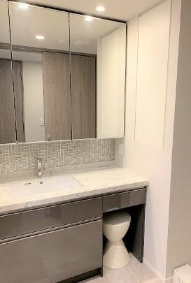 洗面設備　洗面