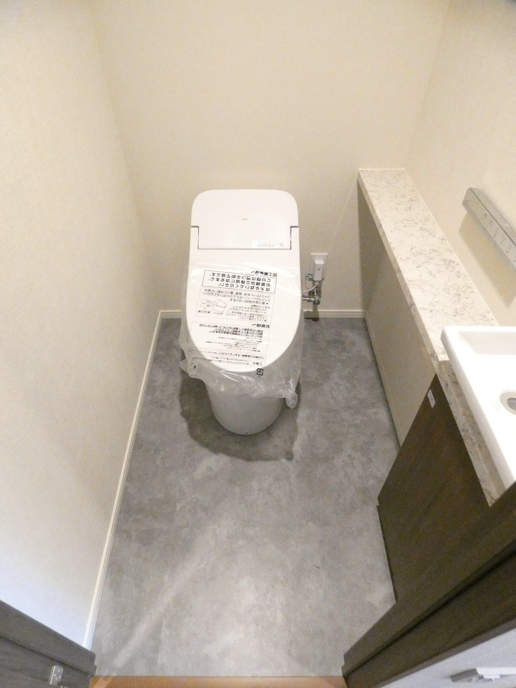 トイレ　トイレ