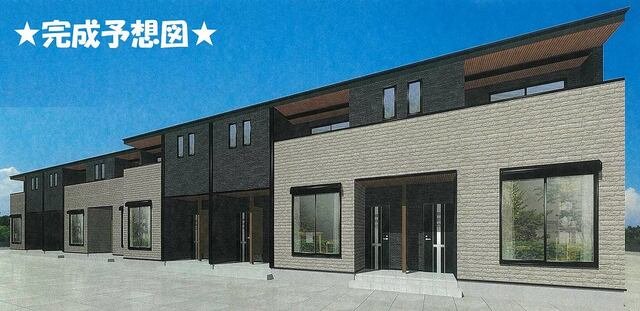 フローリアの建物外観