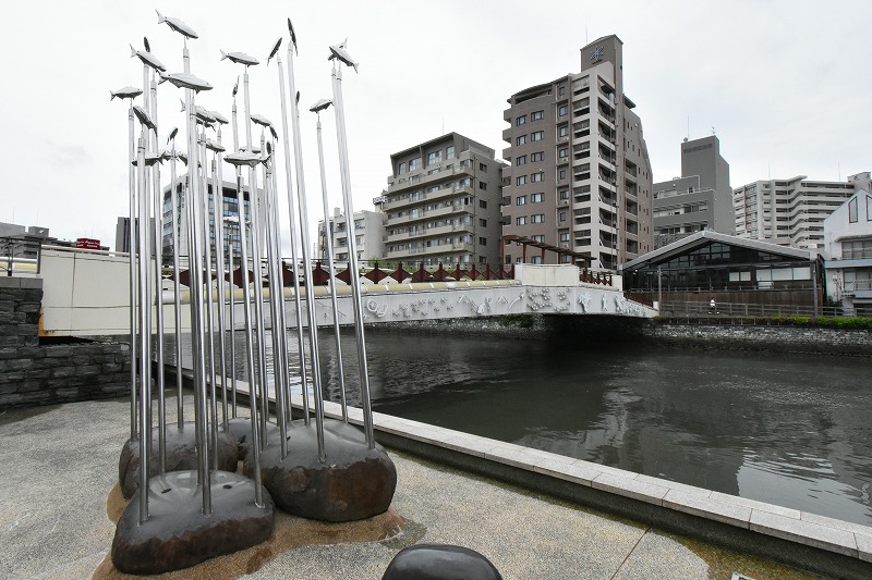 公園　新町川・阿波製紙水際公園（公園）まで17m