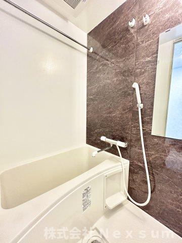 バス・シャワールーム　日々の疲れを癒すお風呂付です