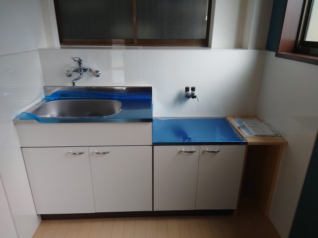 キッチン　新品のキッチンです
