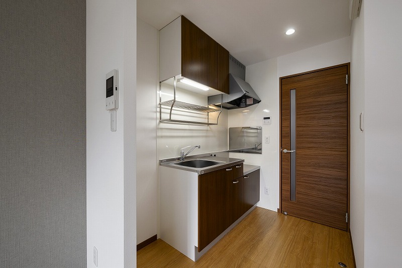 キッチン　(イメージ)使いやすいシングルレバー水栓！収納充実☆