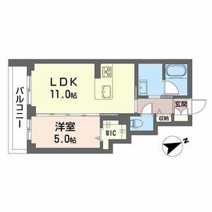 メープルの間取り
